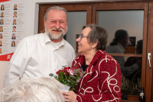 Dank an Luise Wittmann, die ihre Galerie zur Verfügung stellte