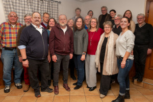 Das Team der SPD-Liste zur Kommunalwahl 2026