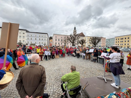 Julia Brandstetter sprach für die SPD