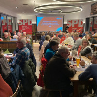 Die Aufstellungskonferenz in Traunstein - Foto: SPD-Kreisverband Traunstein