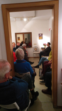 dicht gedrängt das Publikum