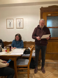 Dritter Bürgermeister Dirk Reichenau führt auch 2026 die Liste an.