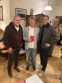 Auch Michael Griesbeck vom SPD-Kreisvorstand (re.) war dabei.