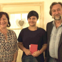 Beschreibung: MdB Dr. Bärbel Kofler zu Gast bei der Tittmoninger SPD Urheberrecht: Ibrahem Alchami