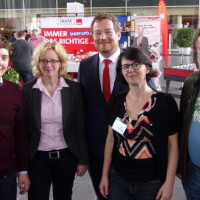 SPD-Landesparteitag in Schweinfurt - Natascha Kohnen ist die neue Landesvorsitzende - Gratulation!