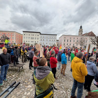 Demo am 1. März