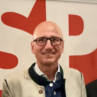 Der frisch gekürte SPD-Landratskandidat Christian Kegel