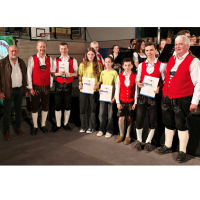 Dirk Reichenau gratulierte!