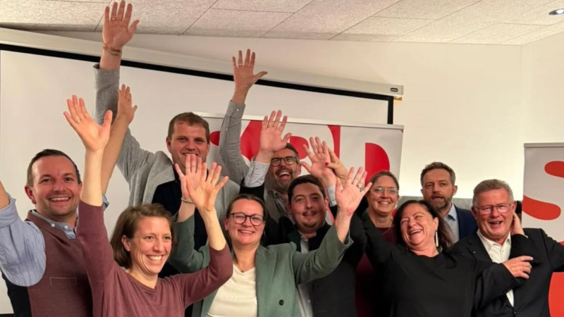 Mit Schwung in den Kreistag - die "Top Ten" der SPD-Liste