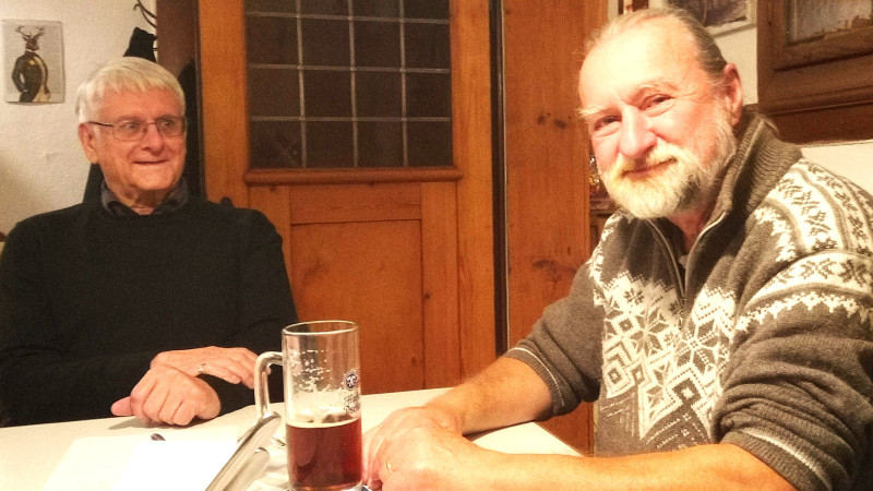Unsere Stadträte Josef Wittmann und Dirk Reichenau